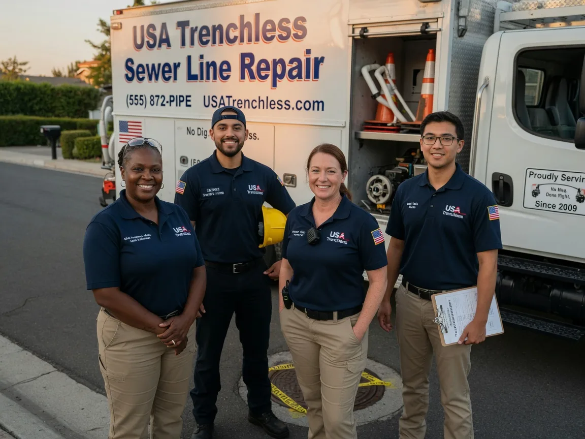 Sewer Line Repair company in Balsam Grove, NC